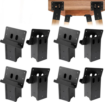 Deer Blind Brackets, Outdoor 4 X 4 Platform Bracket, 12 / 14 Gauge Steel Elevato