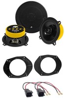 ESX 160Watt 13Cm 2-Wege Lautsprecher FüR Ford Focus Ka FronttüR Heck Auto Boxen