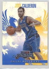 2013-14 Panini Crusade Crusade Blue Jose Calderon #140 1f6