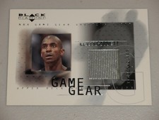 2000-01 Upper Deck Black Diamond Game Gear Used Jersey #KG2 Kevin Garnett
