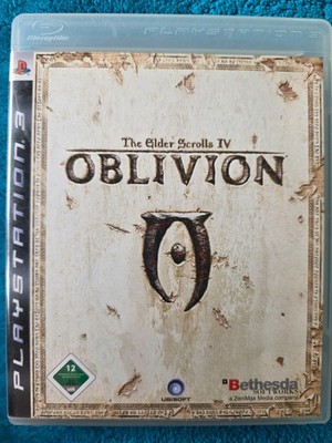 Oblivion The Elder Scrolls IV PS3 PlayStation 3 Deutsch USK 12 mit Anleitung