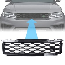 Front Grille for Range Rover Sport L494 2018 Autobiography Dynamic Black
