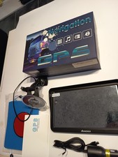 Großes Lkw Wohnmobil GPS Navigationssysem Navi Navigationsgerät