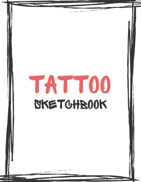 Tattoo Sketchbook: Create & Design Your Own-image