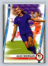 2021 Topps USA Olympics #21 Alex Morgan Soccer