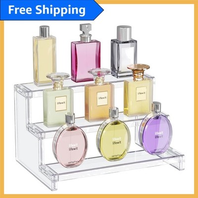 Sturdy 3-Tier Display Shelf - Effortless Assembly for Multiple Uses - 9 Inch