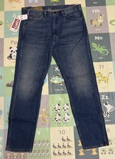Levi  s Vintage Clothing LVC Big E 1969 606 Slim Fit Mens Sz 36x32 Denim Jeans