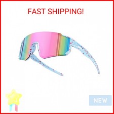 SEKKAF Kids Sunglasses Youth Baseball Sunglasses for Boys Girls Softball Sports