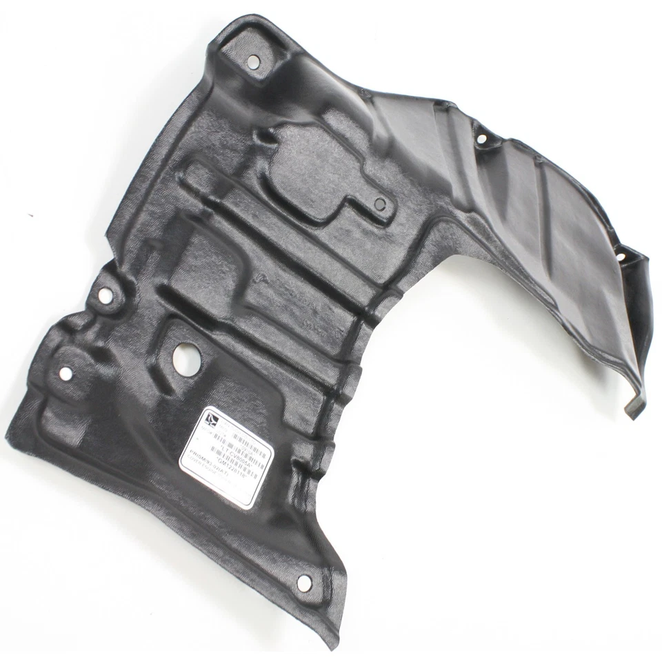 Protector contra salpicaduras de motor para Chevrolet Prizm 1998-2002 lado del conductor aire acondicionado inferior Foto 3 de 4