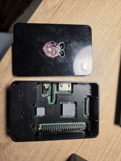 Raspberry Pi Single Board Computer Black Case USB HDMI Ethernet ARM