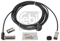 Sensor Raddrehzahl Links Febi Bilstein 172358 ABS Sensor Raddrehzahlsensor