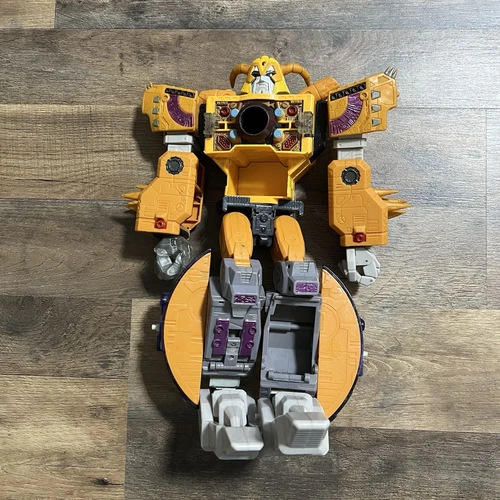Transformers Armada UNICRON  14.5" Figure Supreme Class - Incomplete