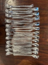 Set of 24 9.5-Inch Long Handle Spoon, Ice Tea, Ice Cream, Long Coffee Spoons