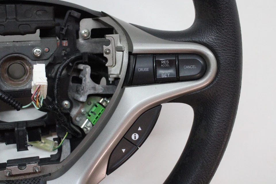 2011 HONDA INSIGHT STEERING WHEEL ASSEMBLY OEM 10 11 12 13 14 - Image 4 of 4