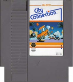City Connection - Juego NES Nintendo muy divertido