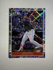 2019 Panini Donruss - Highlights Jose Ramirez #H10 /999 HOLO - MINT