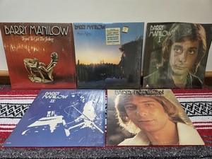 Barry Manilow Even Now Vinyl | eBay