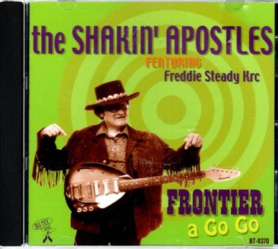 FRONTIER A GO GO / NEW Audio CD