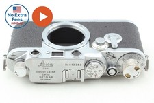    Red Dial Self Timer  MINT  Leica IIIf 3f Rangefinder Film Camera From JAPAN