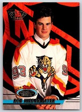 1993-94 Stadium Club ROB NIEDERMAYER #449 Florida Panthers NHL Debut