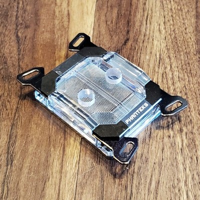 Phanteks sTR4 TR4 CPU Water Block Acrylic RGB LED Cooling - PH-C399A_BK01