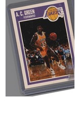 1989-90 Fleer #76 A.C. Green