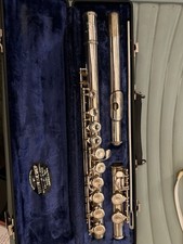Old Boosey & Hawkes Flute 400 Model With Case