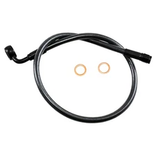 Magnum AS478024 Black Pearl Designer Series ABS Front Upper Brake Line-12mm.