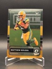 2025 Panini Donruss Optic - 2015 Retro Matthew Golden #10 (RC)