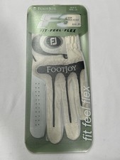 Footjoy Weather Golf Glove Left Hand Men s Cadet Medium Large White F3