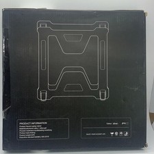 Foldable Aluminum Laptop  Tablet Stand   Adjustable Desk Holder, Silver