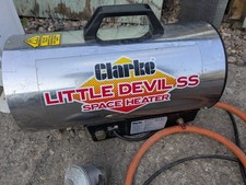 Clarke Devil 700 Propane Fired Space Heater Sealey LP55 Space