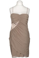 Esprit Kleid Damen Dress Damenkleid Gr. XXL Baumwolle Beige #axw1qml