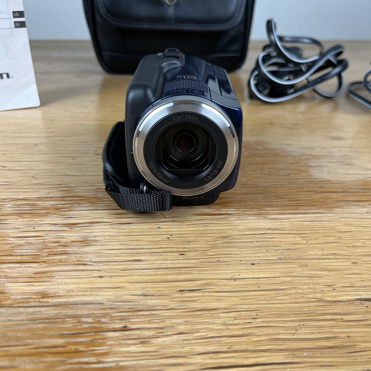 Sony DCR-SR47E (60 GB) Hard Drive Camcorder for sale online | eBay