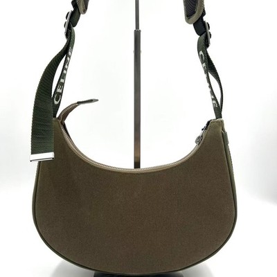 HJ Celine Ava With Logo Strap Hobo bag
