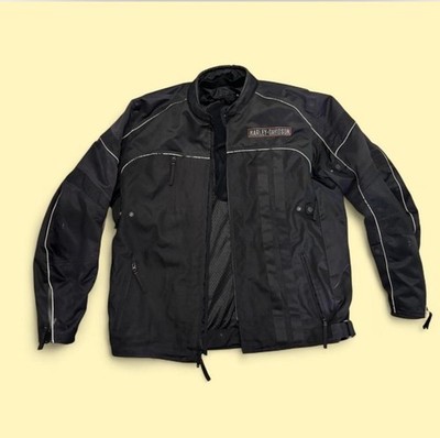   Harley Davidson genuine motor cycles black jacket 
