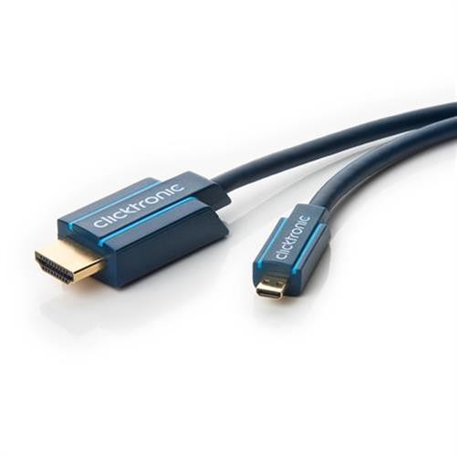 Clicktronic Micro-HDMI-153Адаптер для подключения к сети EthernetHDMI 70328 4690₽