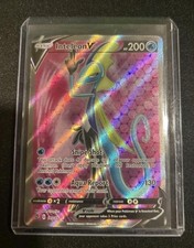 Pokemon TCG Inteleon v Full Art Holo Card 180/192 Swsh02: Rebel Clash NM