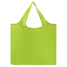Reusable Grocery Bags Washable Shopping Totes with Handles Light Green