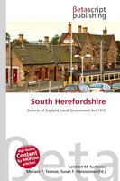 Lambert M. Surhone (U. A.) | South Herefordshire | Taschenbuch | Englisch (2026)