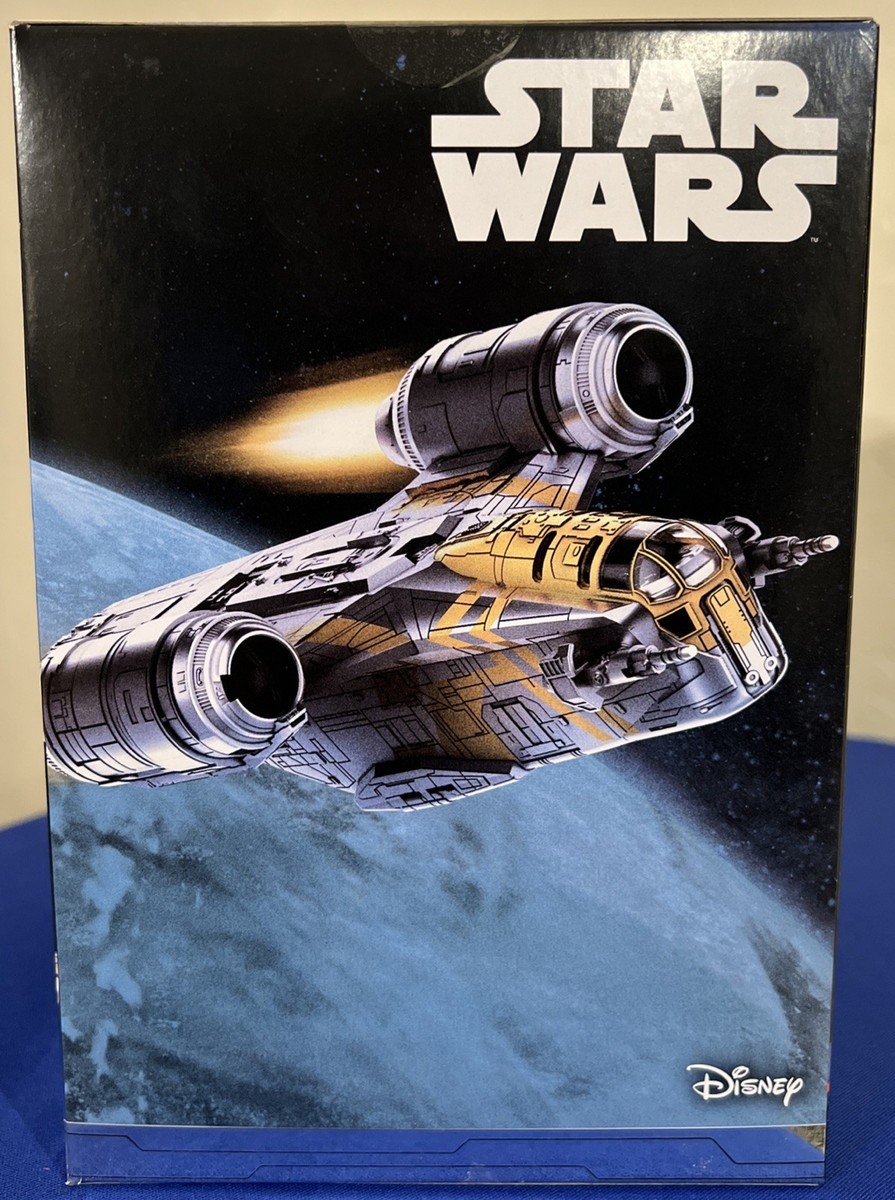 Star Wars Micro Galaxy Squadron Mandalorian & Grogu RAZOR CREST