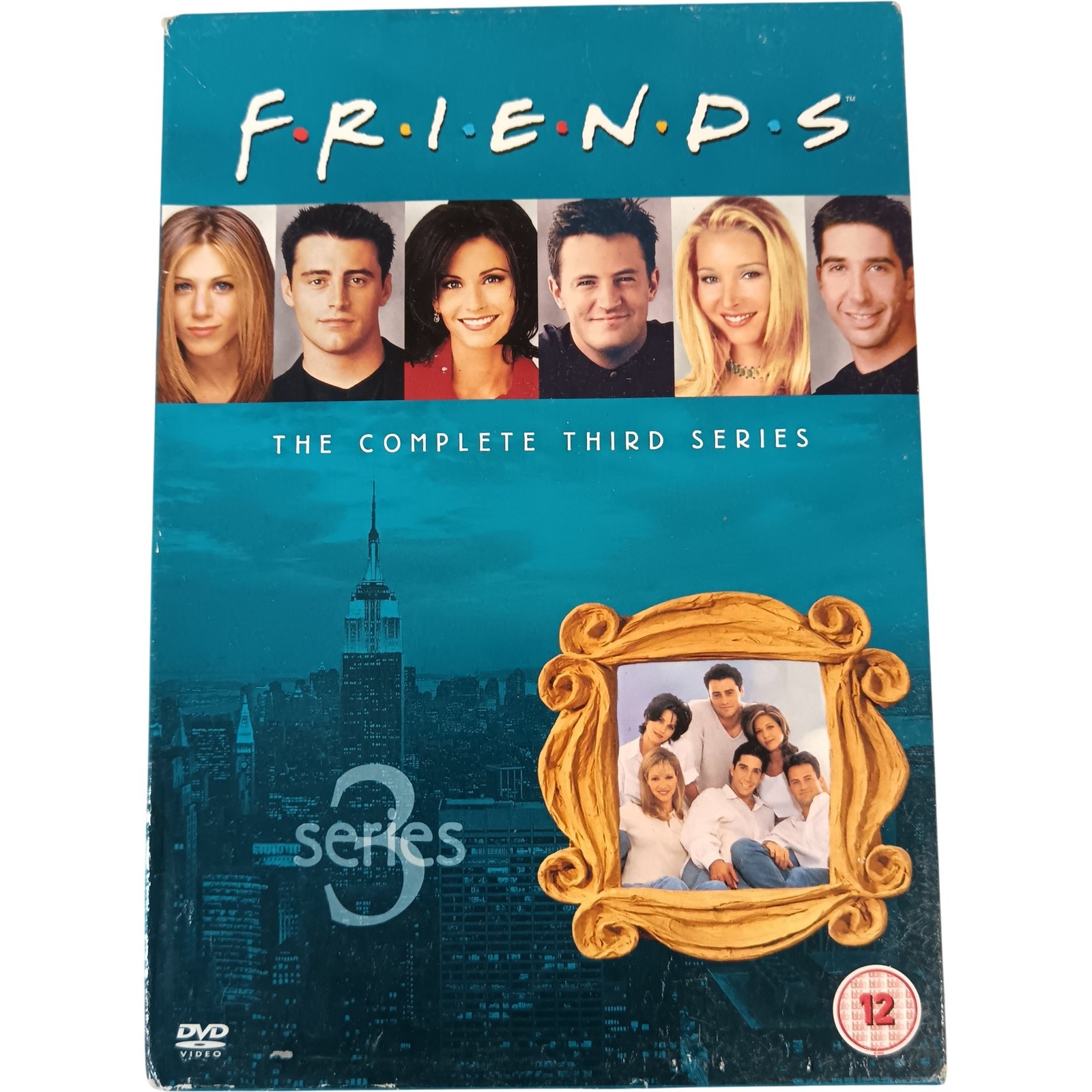 Friends: Complete Season 3 - New Edition [DVD] [1995]