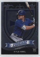 2021 Panini Chronicles Crusade Kyle Isbel #24 0a3