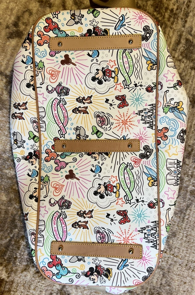 disney sketch satchel bag by dooney bourke - Image 4 of 4