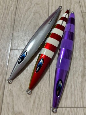 Daiwa Saltiga Jive Chopper Metal Jig Set 300g 350g Deep Sea Slow Jigging