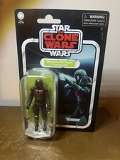 Star Wars The Vintage Collection Clone Wars Mandalorian Super Commando VC243