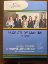 PACE PARALEGAL ADVANCED COMPETENCY EXAM STUDY...