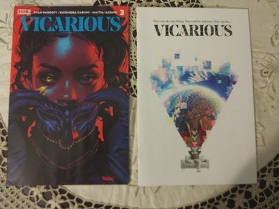 Vicarious #3 Dan Panosian cvr A/Becca Carey Variant  Set