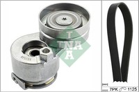 529 0088 10 INA Keilrippenriemensatz FüR ,Dacia,Renault
