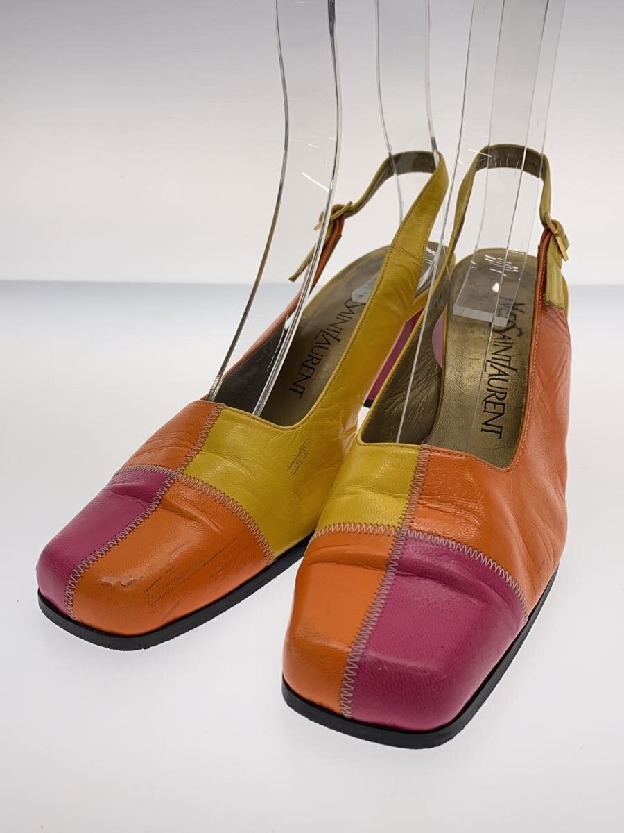 Sandali Yves Saint Laurent 36 multicolore pelle